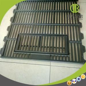 600*600mm Iron Cast Floor Using on Farrowing Crate Finishing Stall