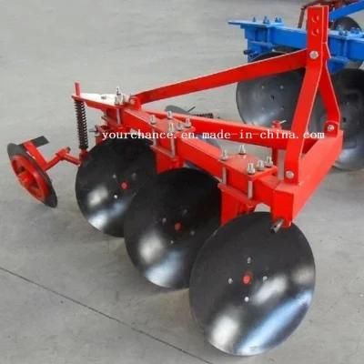 Myanmar Hot Selling 1lyq-320 High Quality Cheap Light Duty Disc Plough Disk Plow for 25-40HP Small Wheel Tractor