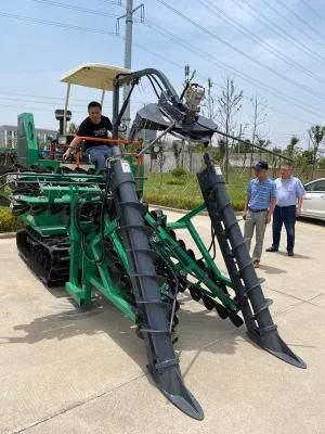 Sugar Cane Reaper Cutter Harvester Machine