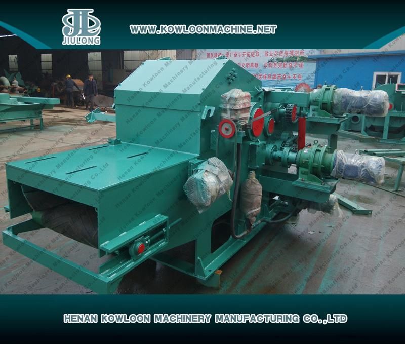 Jlbx No Foundation Type Tree Log Wood Drum Chippers for Sale