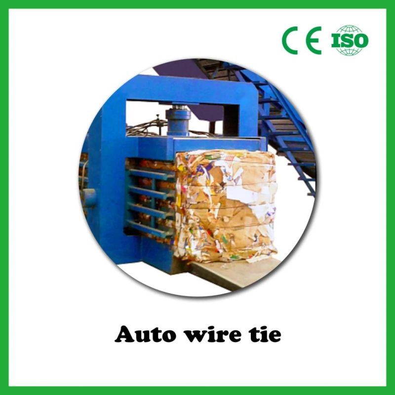 Baler Waste Paper Waste Carton Horizontal Baler