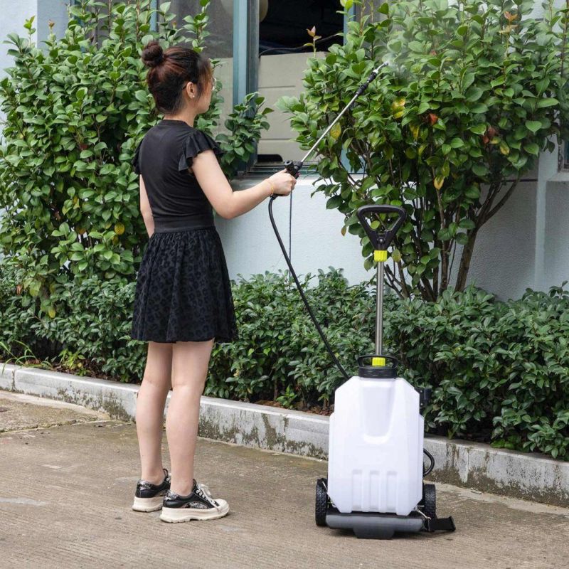 10L Backpack or Trolley 18V Lithium Electric Battery Sprayer