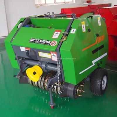 Hot Sale Cheap Farm Using Tractor Supply Mini Hay Straw Baling Round Baler Machinery