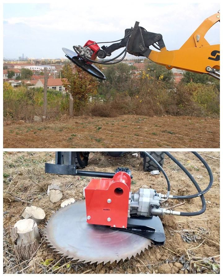 Tree Saw Mulcher /Tree Cutter/Saw Head /Saw