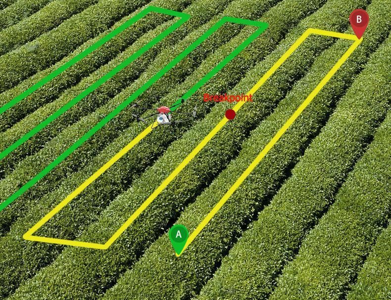 Long Flying Time 10L 16L 20L 25L 30L Farm Crop Sprayer Agricultural Drone for Pesticide Spraying