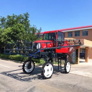 700L Agricultural Self Propelled Tractor Farm Bean Power Wheel Pesticide Agriculture Boom Sprayer