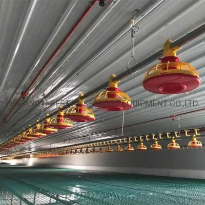 CE Approved Automatic Poultry Feeding Equipment for Farming Broiler Chicken