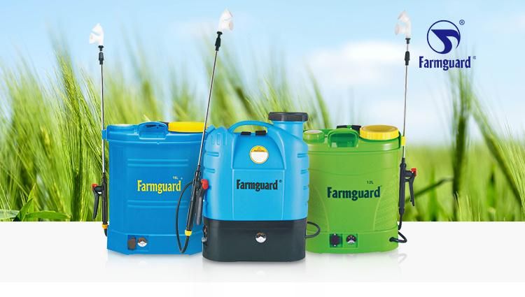 12L Agricultural Agriculture Knapsack Hand Lithium Battery Electric Pump Operated Powered Sprayer for Weed Machine