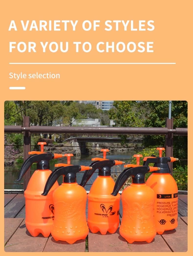 Fine Atomization Brass Nozzle Manufacturer Plastic Air Pressure Spray Pest Control Hand Pump Water Pressure Sprayer