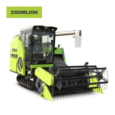 Zoomlion High Benefits Cutting Rice Combine Harvester with Strong Harvesting
