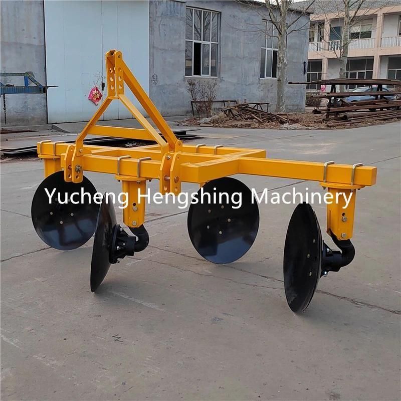 Four Discs Farm Ridging Machine Potato Ridger