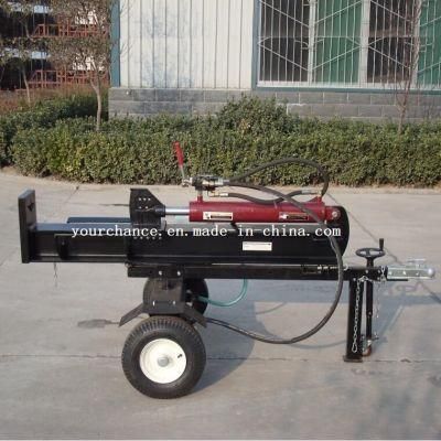 High Quality Ls-20t 20 Tons Selfpower Log Splitter with 6.5HP Gasoline / Diesel Engine