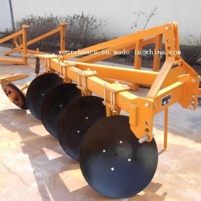 1ly-425 80-110HP Tractor Mounted Heavy Duty 1m Working Width 4 Discs China Disc Plough for Sale