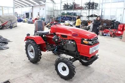 4 Wheel Tractor Agricultural Farm Tractor Garden Tractor in Africa Market