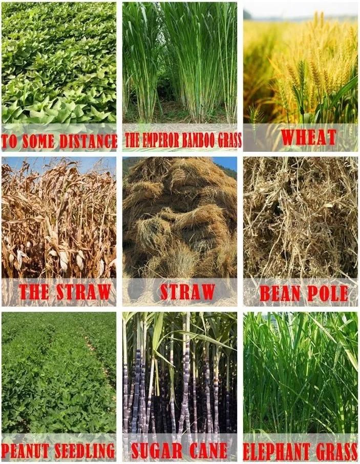 2022 Dongfanghong Agriculture Machinery Multi-Function Wheat Corn Stalk Crop Hay Straw Grass Chaff Cutter for Farm Cutting Chopping Shredding
