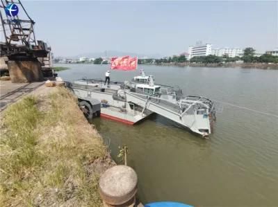 Aquatic Trash Skimmer for River Lake Cleaning