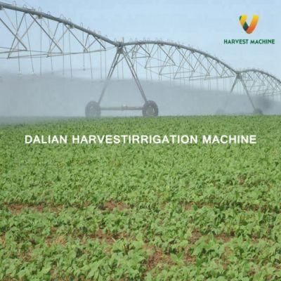 Agriculture Center Pivot Irrigation System/Agriculture Lateral Move Irrigation System for New Zealand Customer for Irrigating