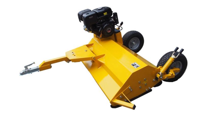 ATV Flail Mower with Rear Bonnet Open