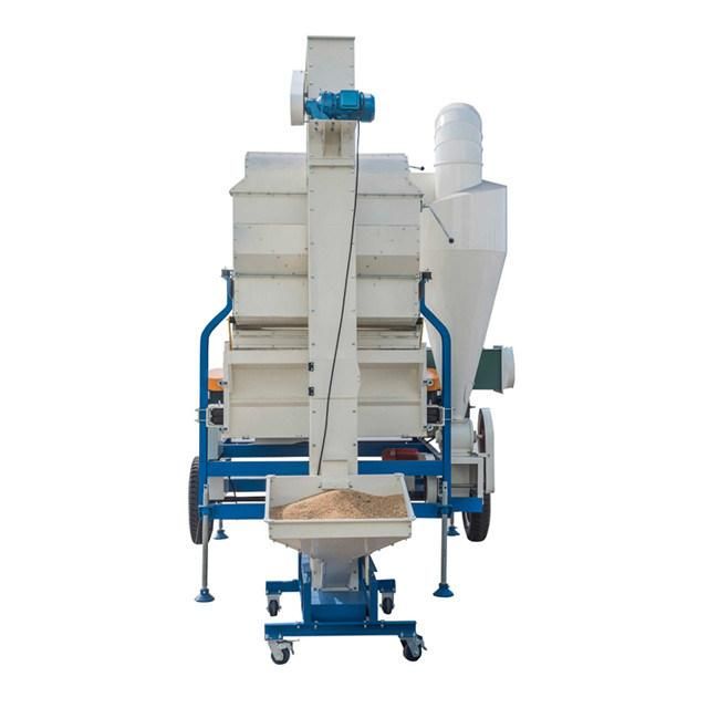 Wheat Corn Rice Paddy Bean Seed Cleaning Machine