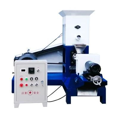 Large Capacity Fish Feed Making Machine Floating Feed Machine