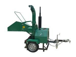 20HP Diesel Power Tiller Wood Chipper