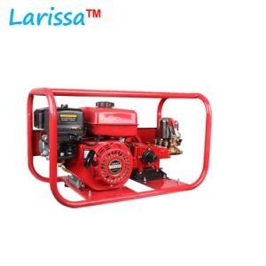Agricultural Farm Machinery High Pressure Gasoline Engine Plunger Pump Power Sprayer