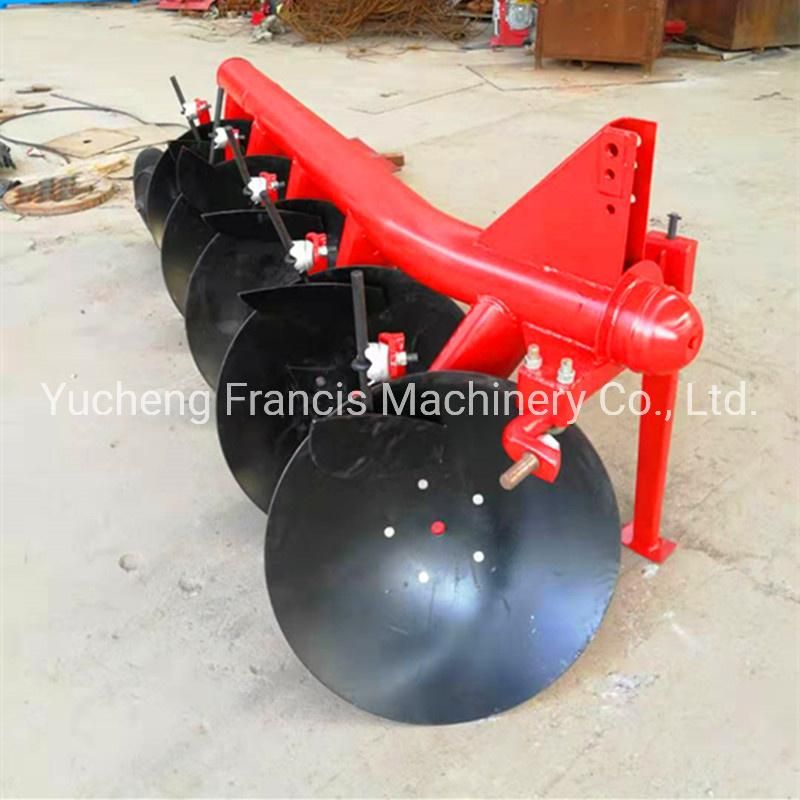 Agricultural Machinery Heavy Pipe Disc Plows Sold Heavy Ploughs