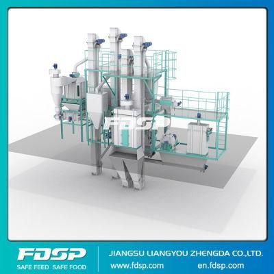 Good Performance Livestock Feed Pellet Production Line