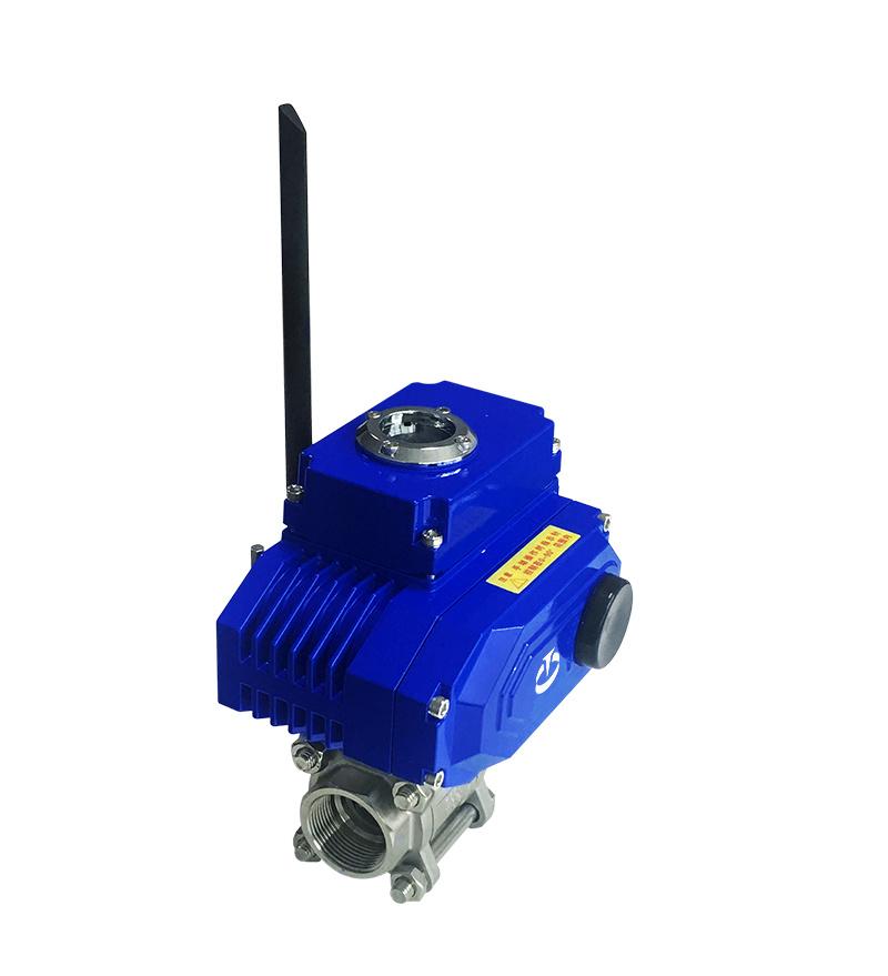 Smart Sprinkler Controller Smar Irrigation Controller Electric Actuator with Ball valve, Butterfly valve