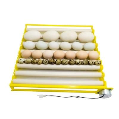Adjustable Roller Spacing of Various Kinds of Eggs Turning Tray The Egg Automatically for Mini Incubator