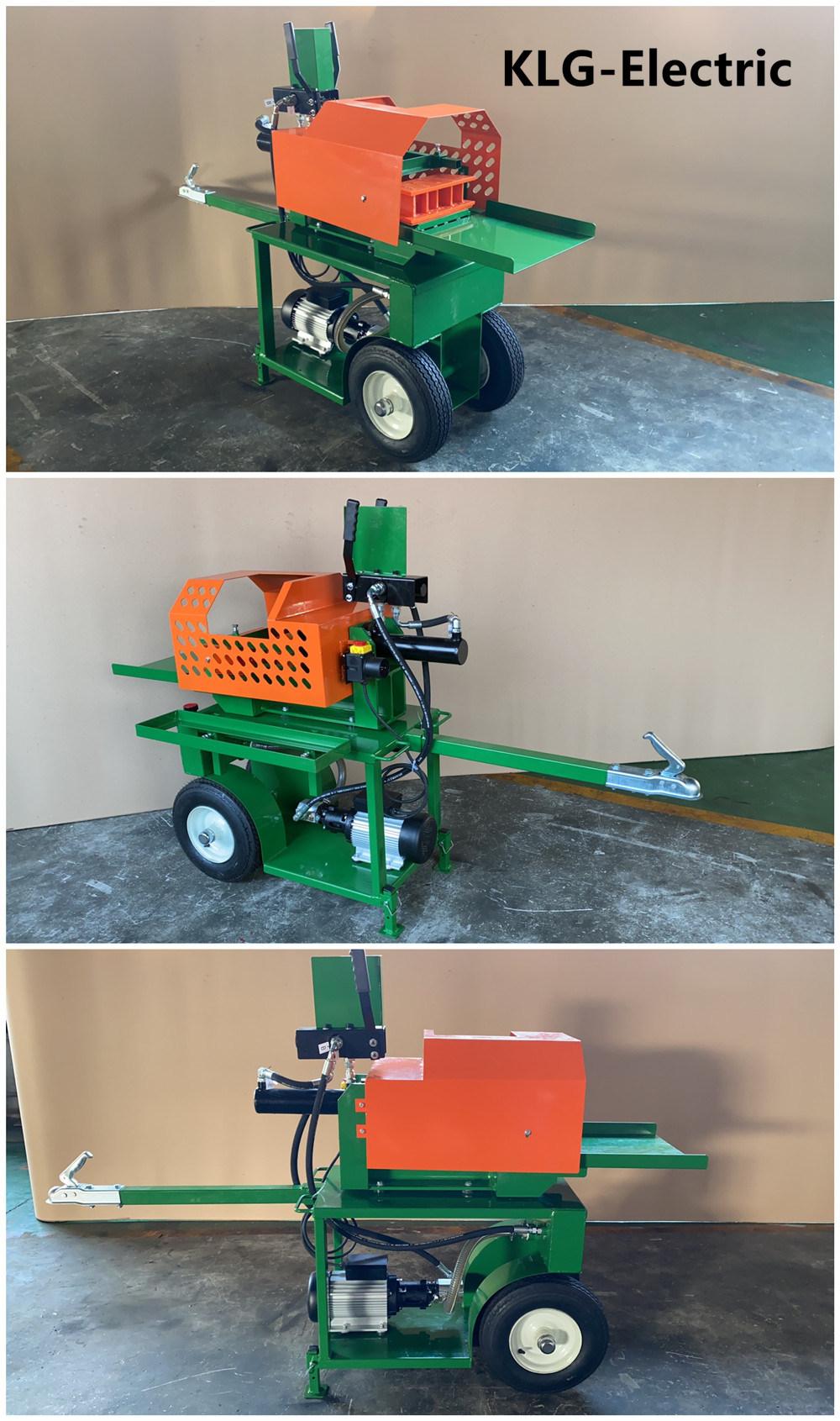 High Speed Automated Hydraulic Kindling Log Splitter