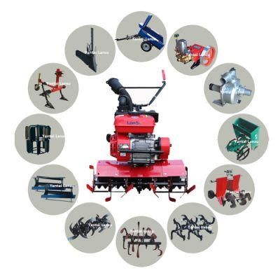 Hand Operate Multi-Functional Cultivator for Small Size Farming /Fertilizer/Seeder Power Tiller