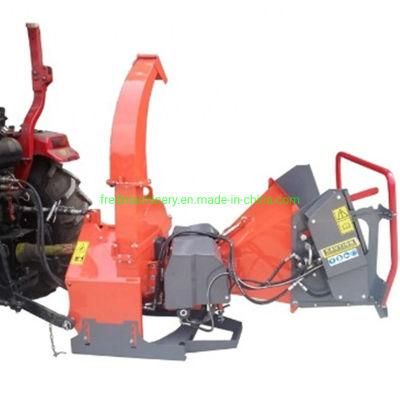 CE Approved Bx52r Wood Chipping Machine Pto Hydraulic Branch Cutter