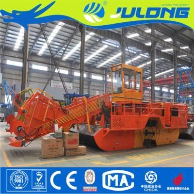Julong Full-Automic Mowing and Cleaning Vessel/Aquatic Weed Harvester