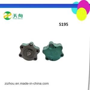 Agricultural Tractor Parts S195 Oil Pump for 12HP Diesel Engine