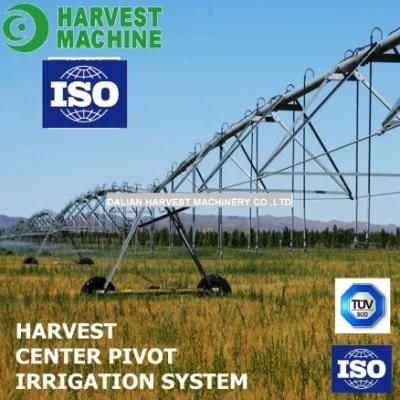 Farm Water Pump Hose Reel Irrigation Machine