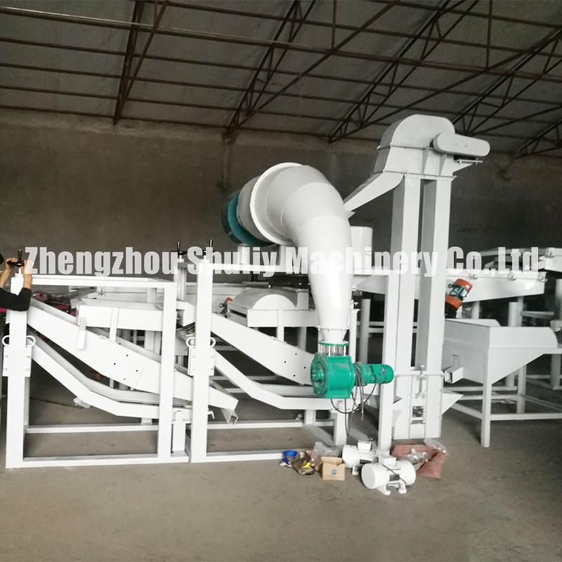 Sunflower Seed Hulling Machine Sunflower Peeling Machine Sunflower Seed Hulling Machine