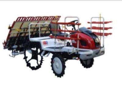 Superior Riding Rice Paddy Transplanter Seeding Machine