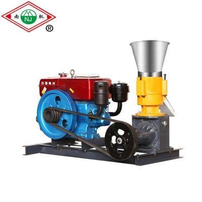 Animal Feed Processing Machine Small Poultry Feed Equipment Mini Feed Pellet Making Machine Rabbit Sheep Chicken Animal Mill Pelletizer