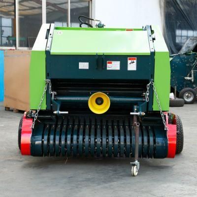 Walking Tractor Mini Hay Baler Baling Press Machine