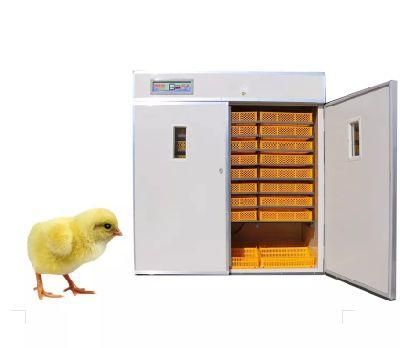 Manufacturer Automatic Duck Goose Bird Quail 1848/3280/5280 PCS Hatcher Egg Incubators