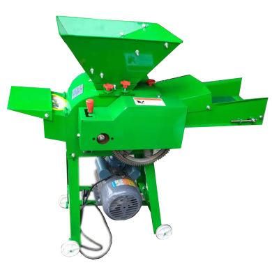 High Efficiency Dry and Wet Grass Cutting Machine Feed Processing Cutting Machine Animal Cutting Machine