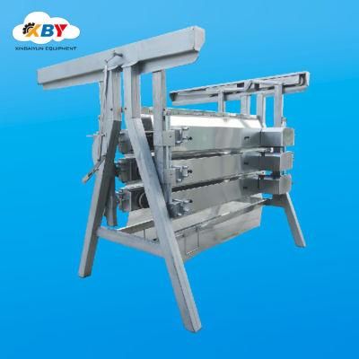 Automatic Poultry Plucking Machine for Slaughter House Chicken Feather Cleaning Equipment