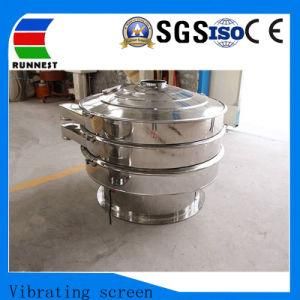 Round High Efficient Animal Forage Feeds Vibrating Shaker Machine