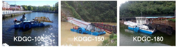 China Professional Manufactures River and Lake Cleaning Machine with High Recovery Rate
