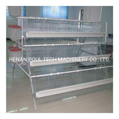 Hot Galvanized Battery Layer Cages Egg Chicken Cages with Automatic Equipment