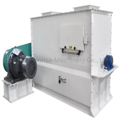 Hhjs Series Double Shaft Paddle Mixer with Screw for Sale