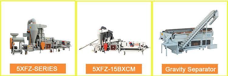 Seed and Grain Magnetic Separator Seed Cleaning Machine 5xcx-1500m