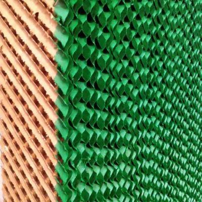 Chicken House Poultry Farm Greenhouse Wall Mounted Plastic Evaporative Cooling System/Wet Pad