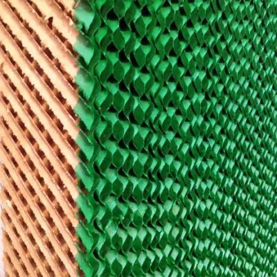 Chicken House Poultry Farm Greenhouse Wall Mounted Plastic Evaporative Cooling System/Wet Pad